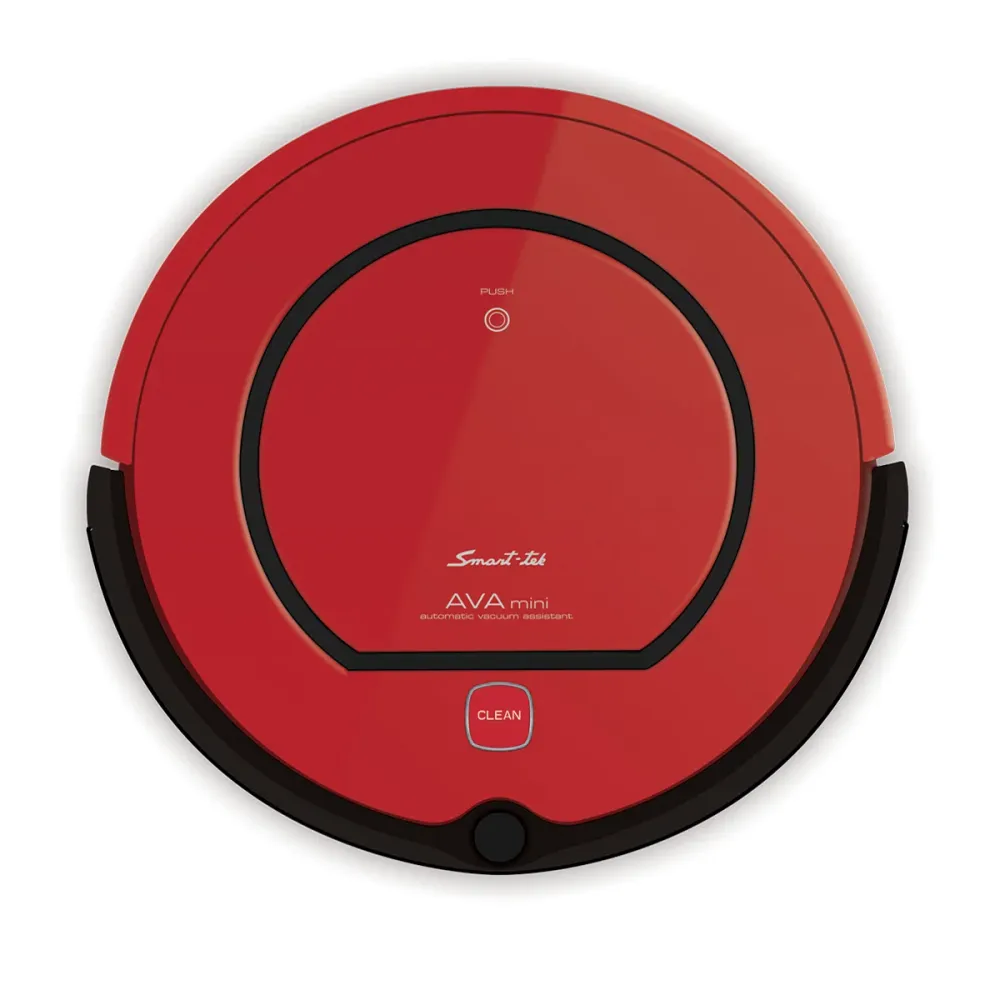 Aspiradora Robot Ava Mini Rojo Smart Tek