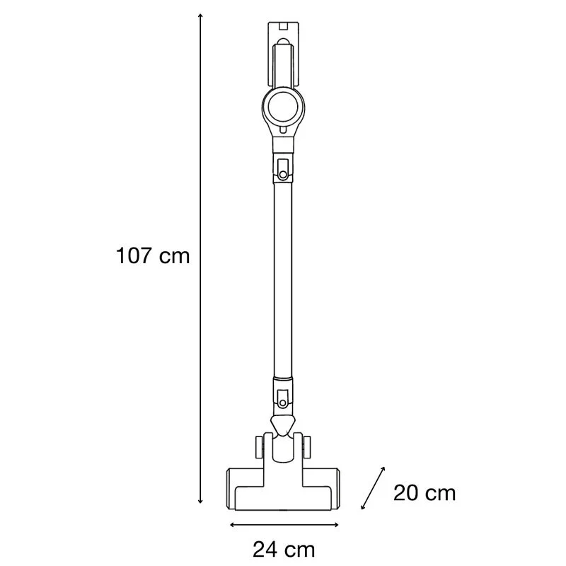 Aspirador Solac AE2505