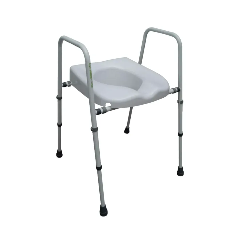 Incremento Aumento Elevador para Baño WC con Soporte Eko Mobility