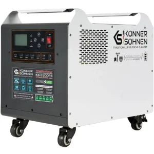 Central eléctrica portátil KS 2500PS Könner & Söhnen