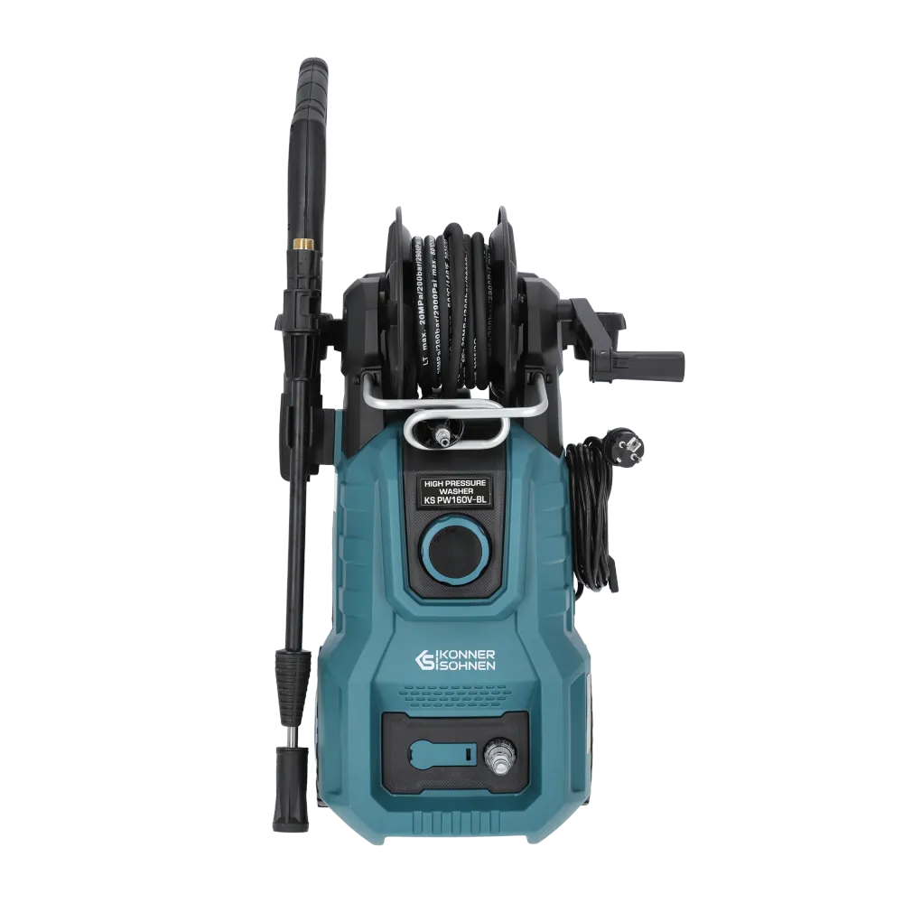Hidrolimpiadora de alta presión KS PW160V-BL Könner & Söhnen