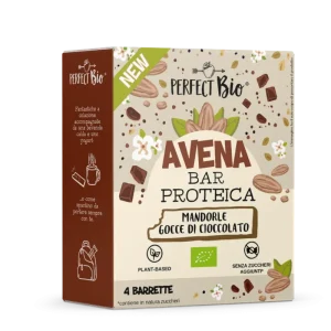 Avena Bar Choco Avellana PerfectBio