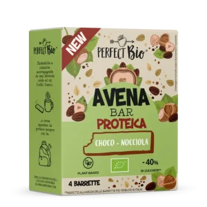 Avena Bar Choco Avellana PerfectBio