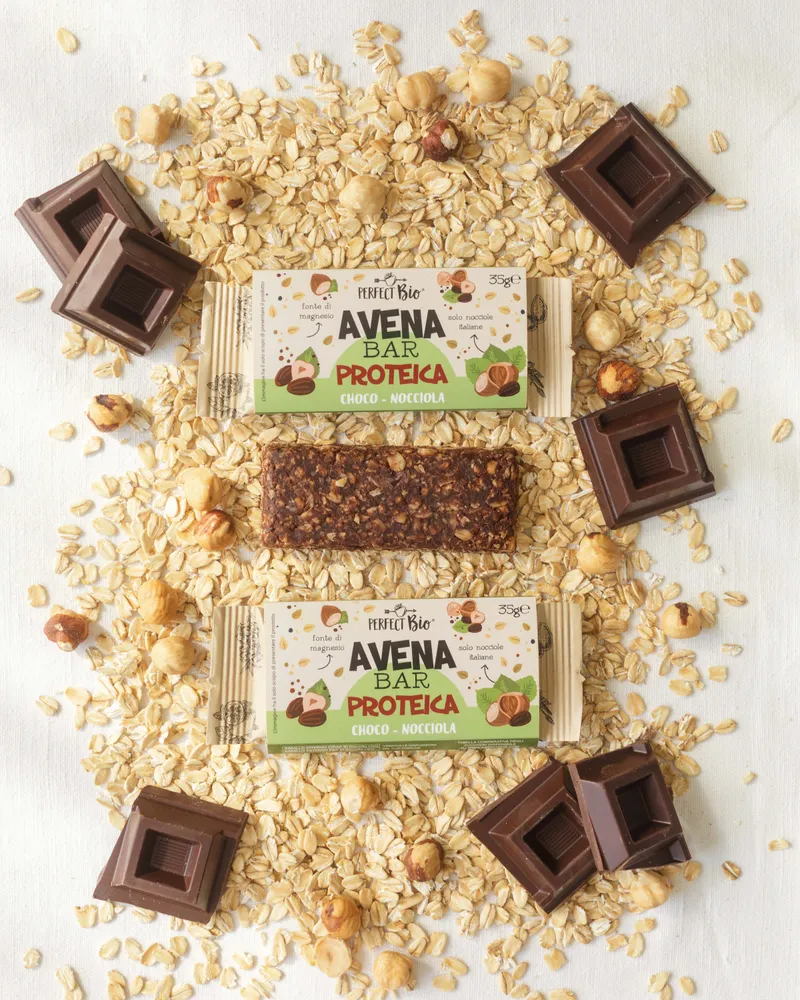 Avena Bar Choco Avellana PerfectBio