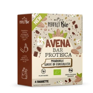 Avena Bar Choco Avellana PerfectBio