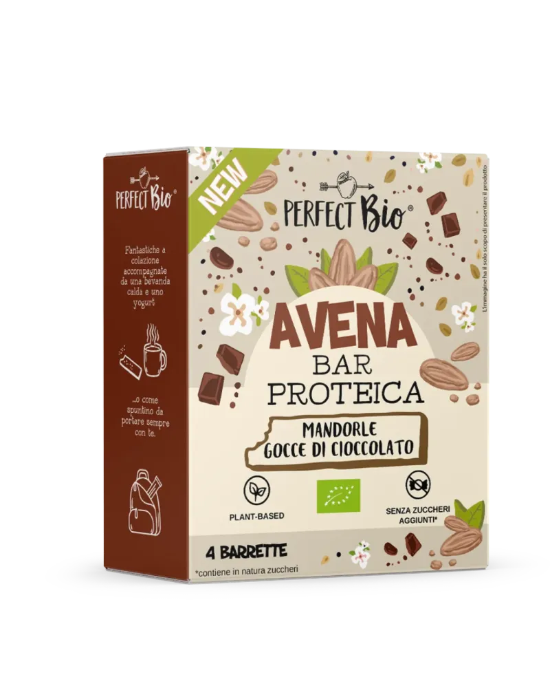 Avena Bar Choco Avellana PerfectBio