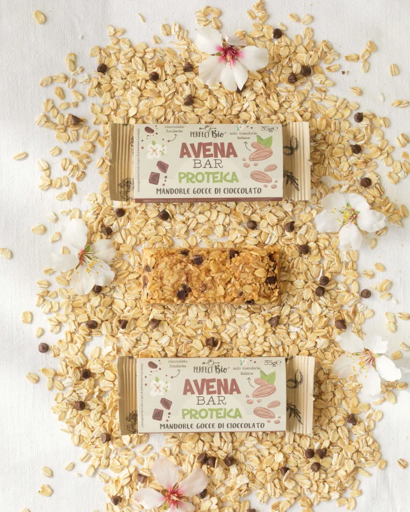 Avena Bar Choco Avellana PerfectBio