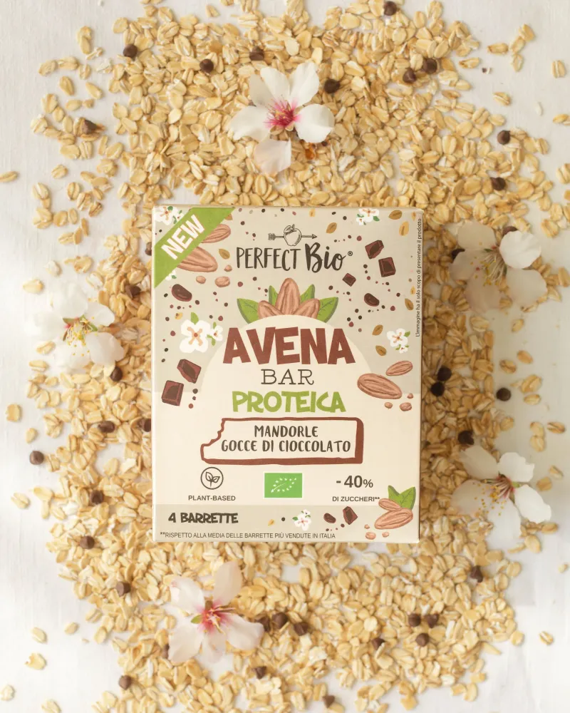 Avena Bar Choco Avellana PerfectBio
