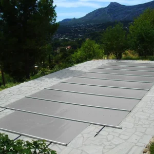Recubrimiento de lonas de barras