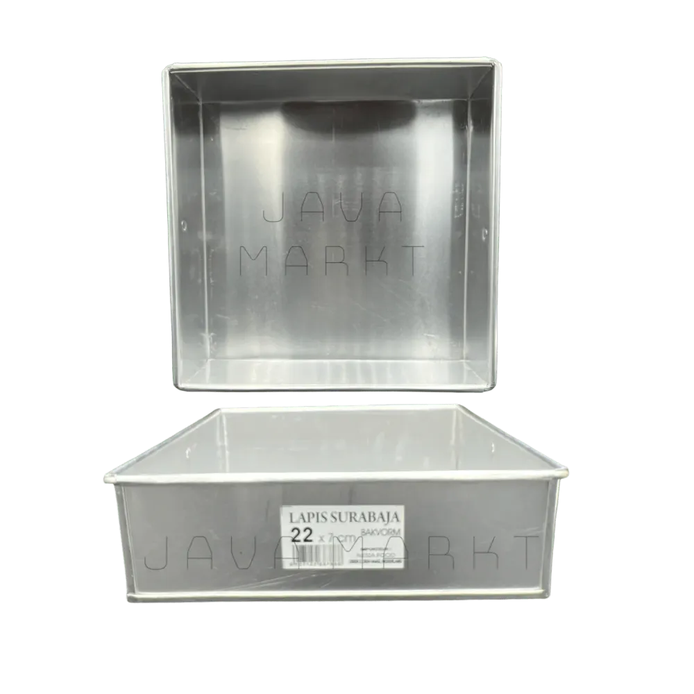 Cetakan lapis Surabaya 22 cm Nesia Food