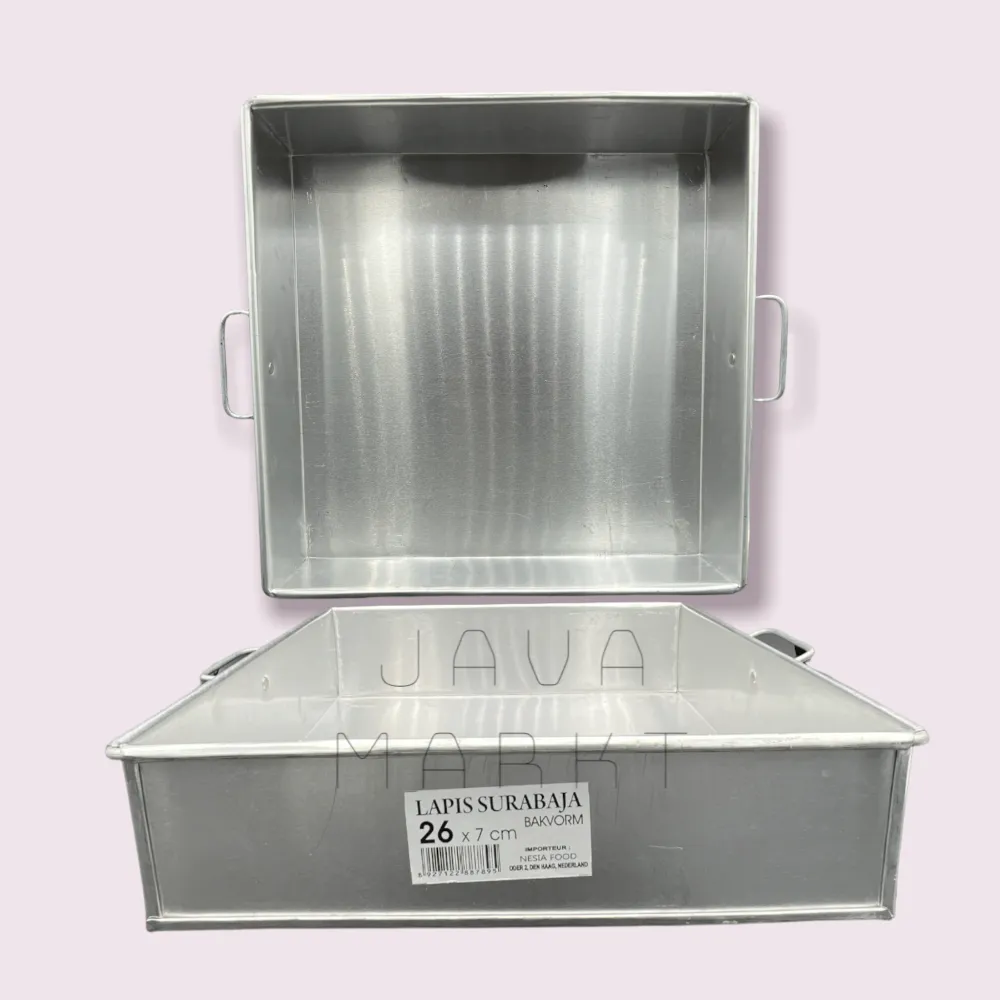 Cetakan lapis Surabaya 26 cm Nesia Food