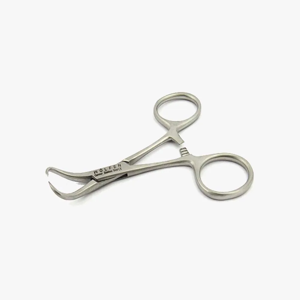 PINZA DE CAMPO BACKHAUS 8 CM Punto Medic