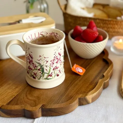 Bandeja de Madera Boho- Aura Casa Bohem