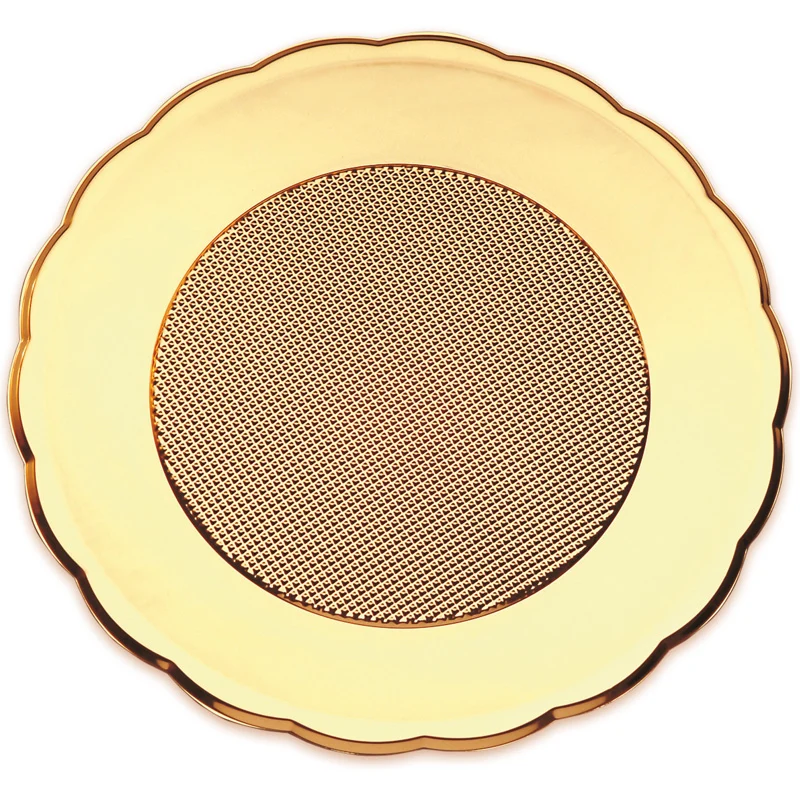 BANDEJA MEDORO Ø 34CM DEKORA