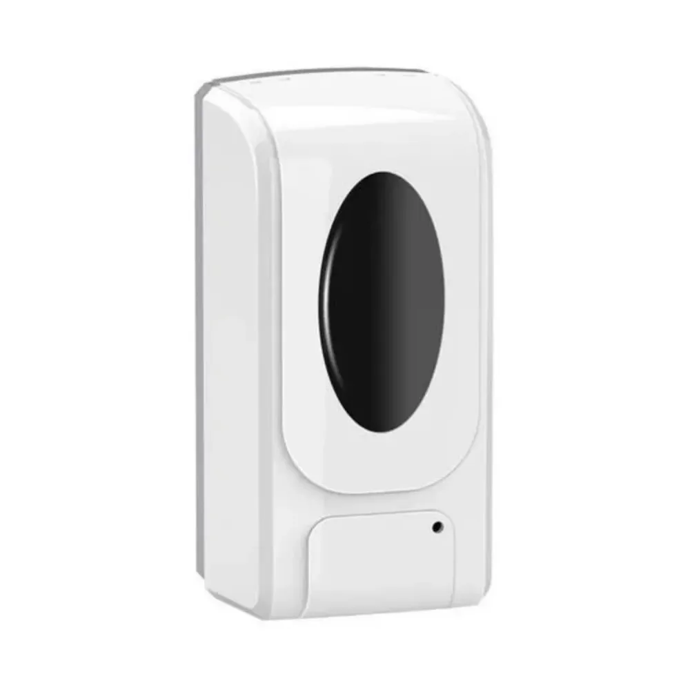 Dispensador Automatico Alcohol Gel Electronico 1 LT Blanco