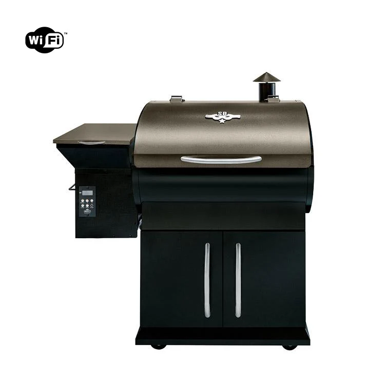 Barbacoa de pellet Eastwood Wifi Smokey Bandit