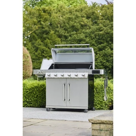BARBACOA HÍBRIDA GOURMET 6 CARRO Grillstream
