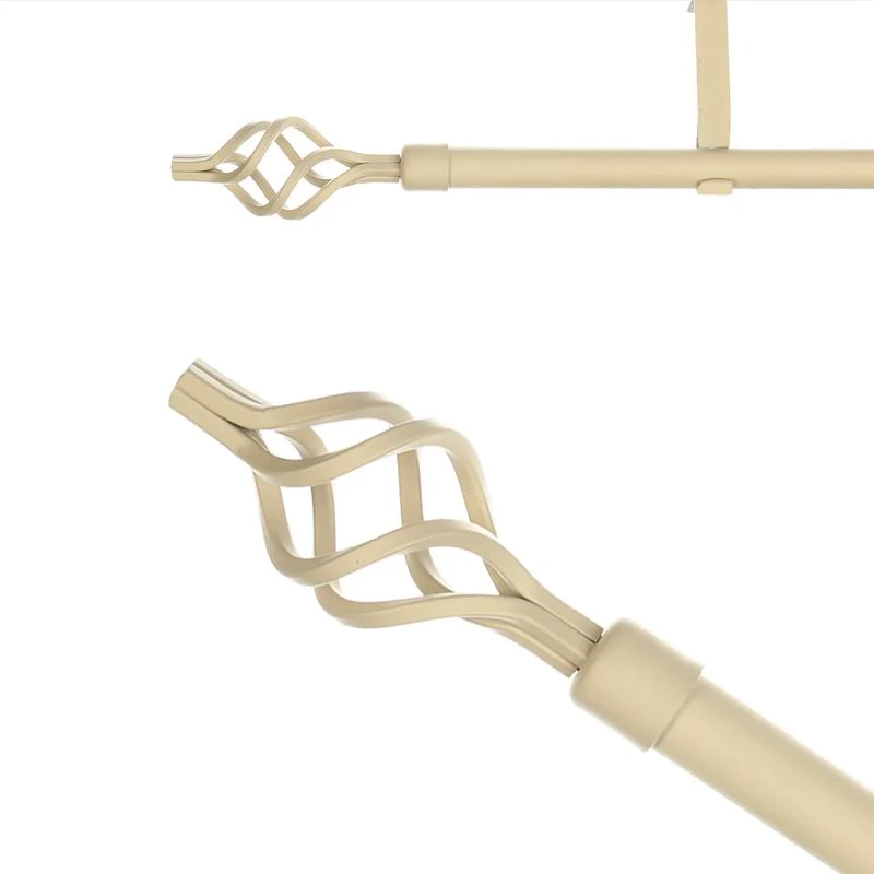 BARRA CORTINA 120-210 CM FLECHA DCASA