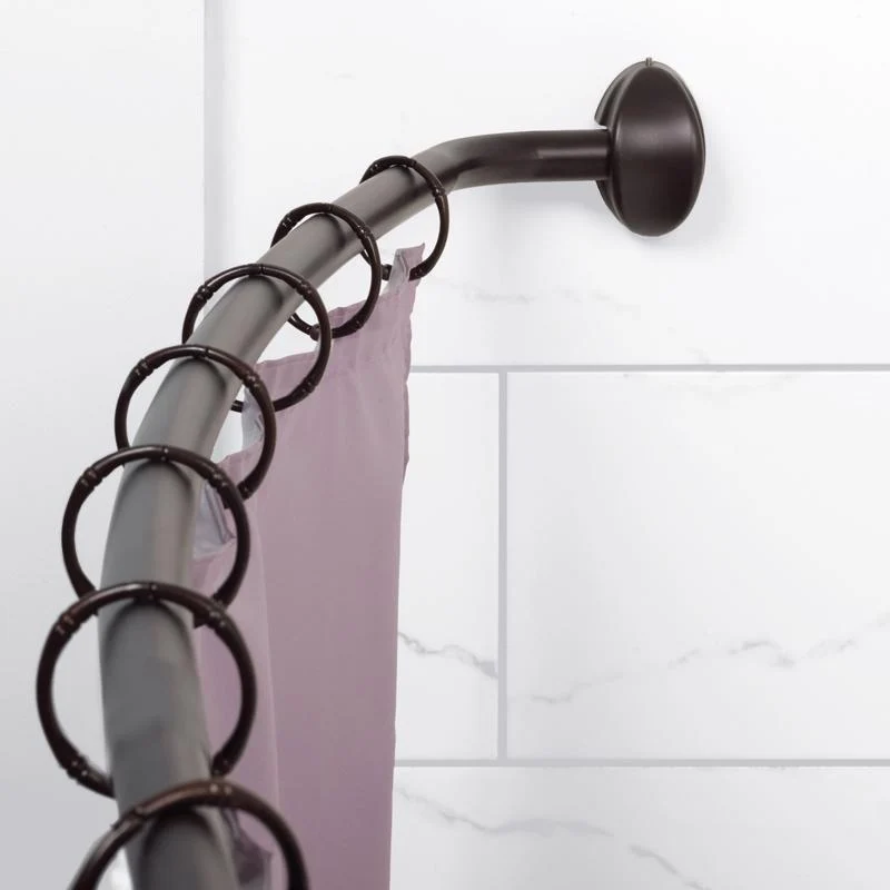 DUCHA CURVADA AJUSTABLE RD 72"L Zenith Products