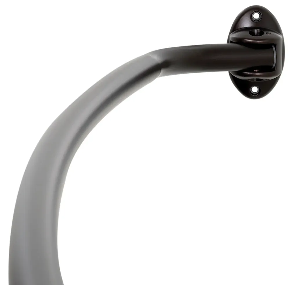 DUCHA CURVADA AJUSTABLE RD 72"L Zenith Products