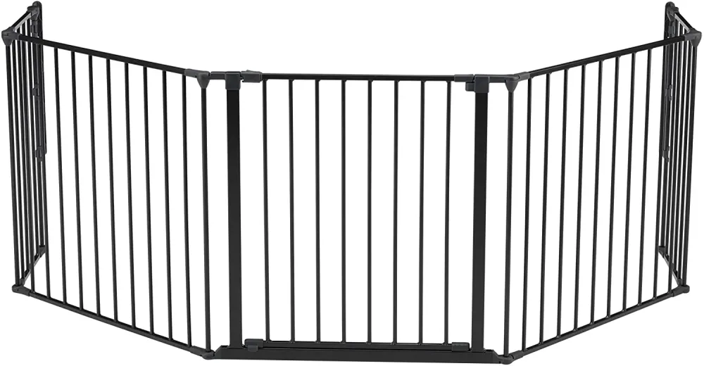 BARRERA FLEX 5 de BabyDan NEGRO