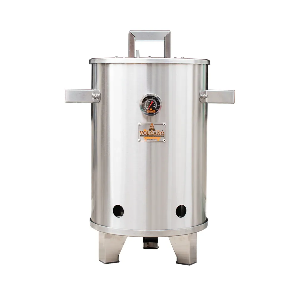 Barril Mini- Acero Inoxidable Pro 58 Volcano Asadores
