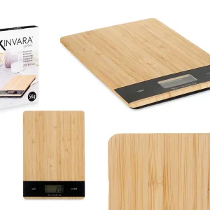 BASCULA DIGITAL BAMBU 5KG ARTEREGAL