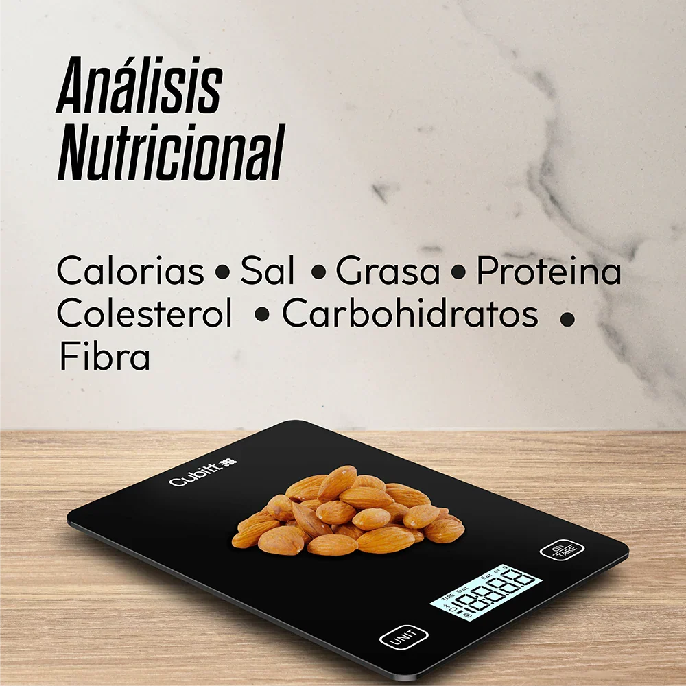 Báscula de Cocina Inteligente Obsidian Cubitt Costa Rica