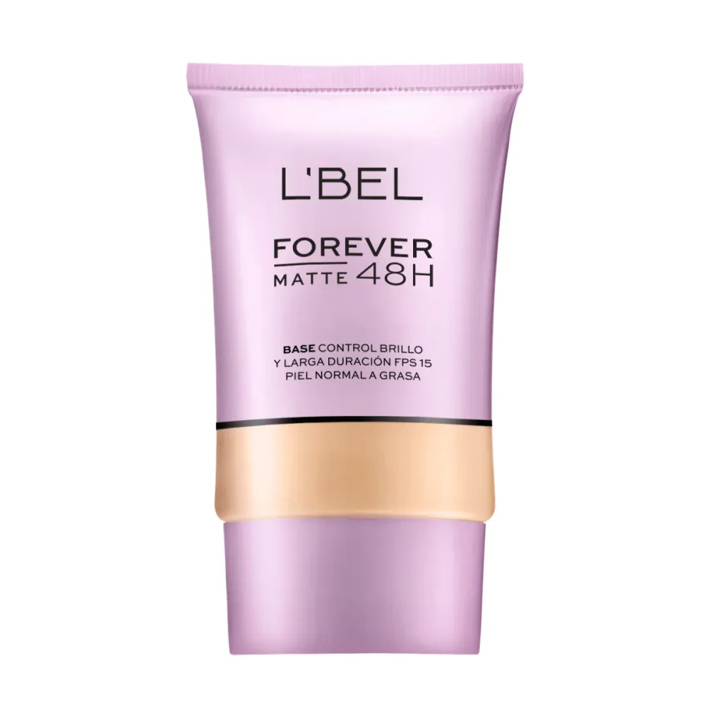 Base de maquillaje Forever Matte 48H LBEL