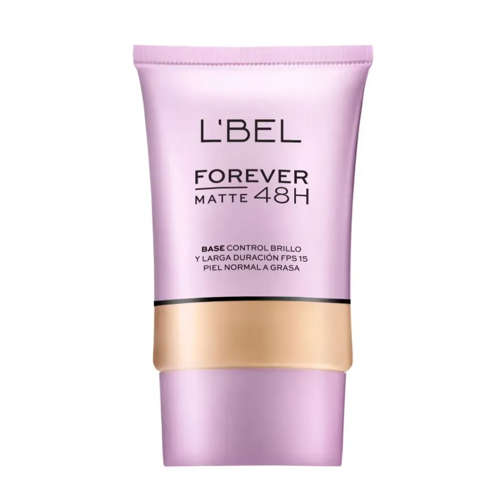 Base de maquillaje Forever Matte 48H LBEL