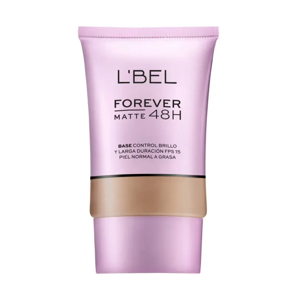 Base de maquillaje Forever Matte 48H LBEL