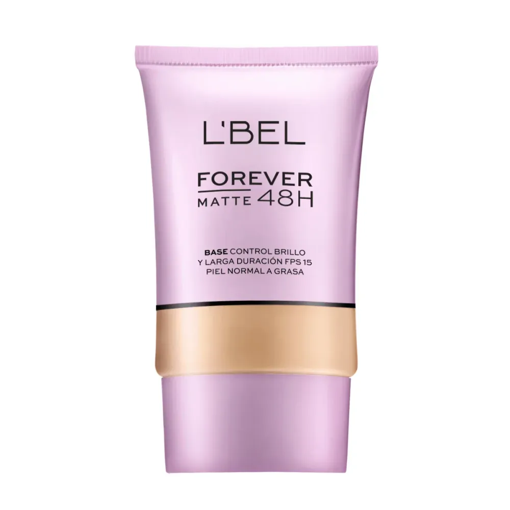 Base de maquillaje Forever Matte 48H LBEL