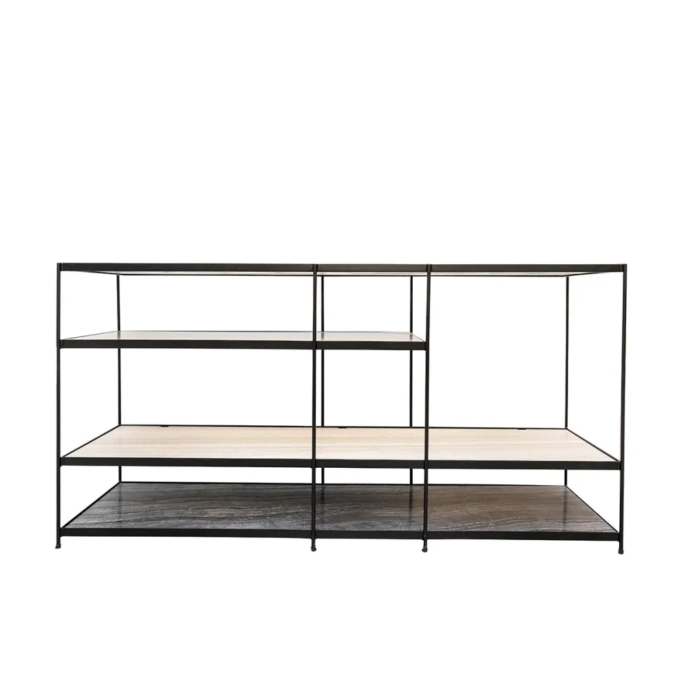 Estante de pared de mármol - Berlín - 80 cm