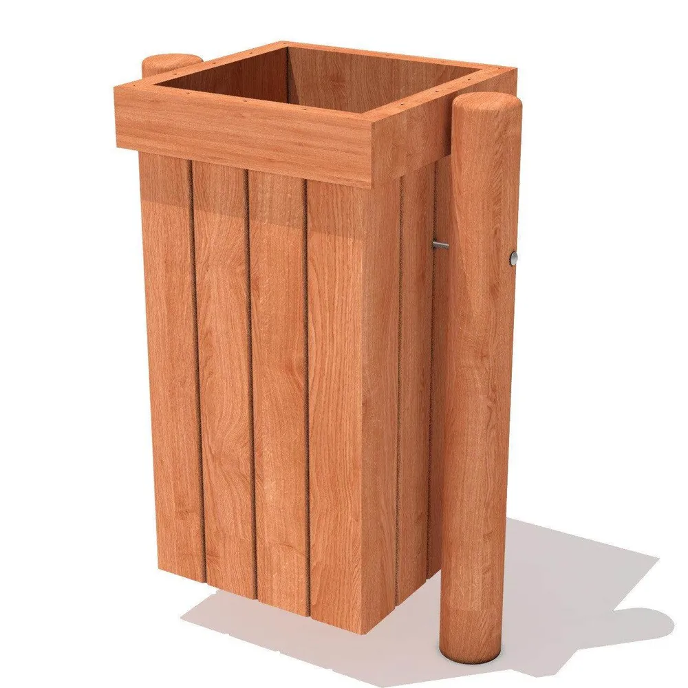 Basurero Madera Hobby Market