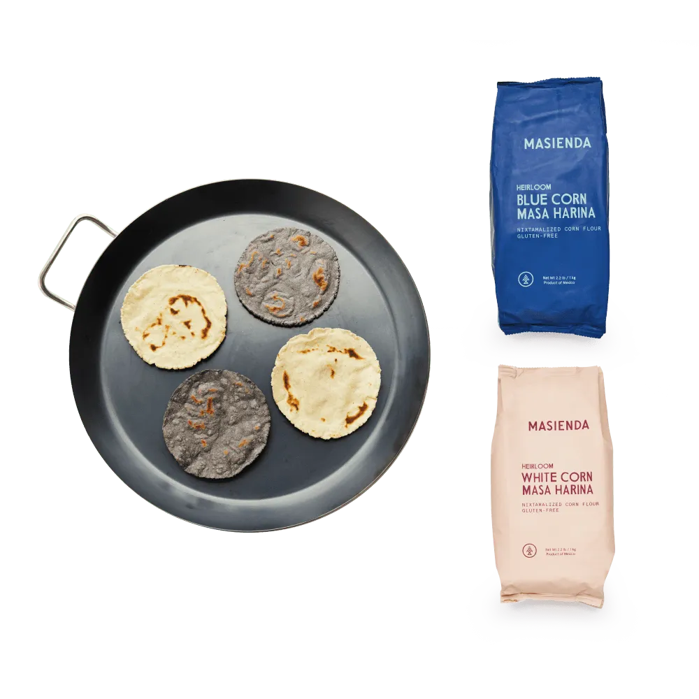 Kit Comal x Masa Sazonada