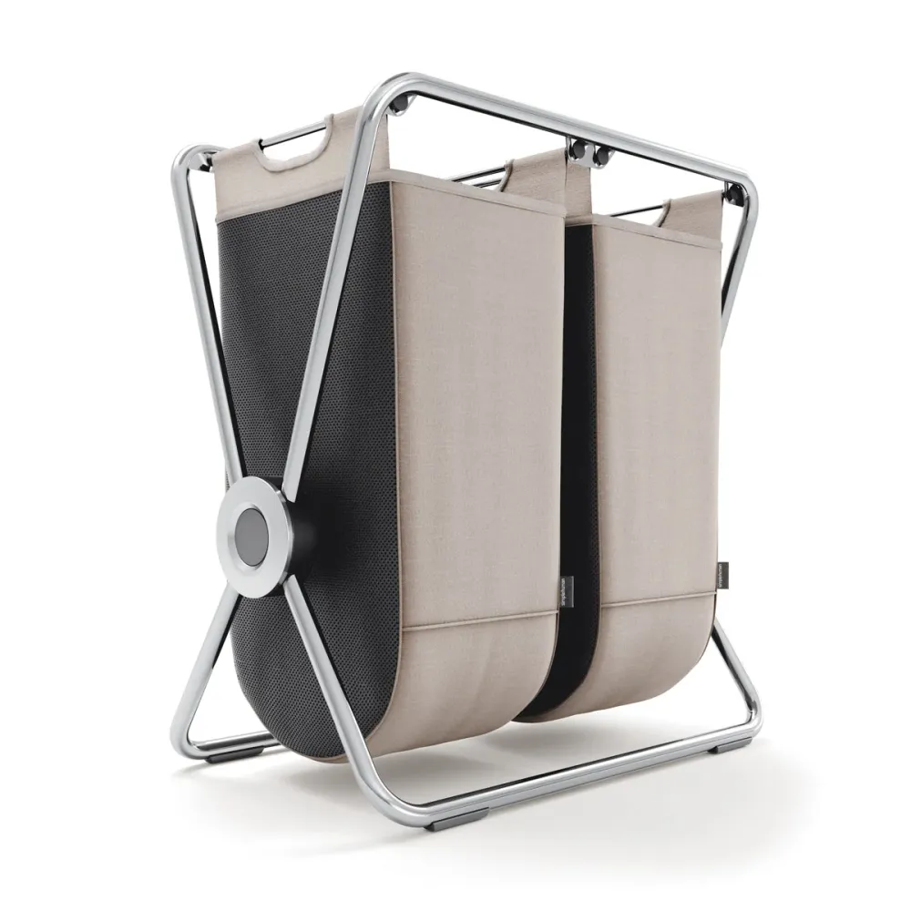 cesta de la colada plegable simplehuman
