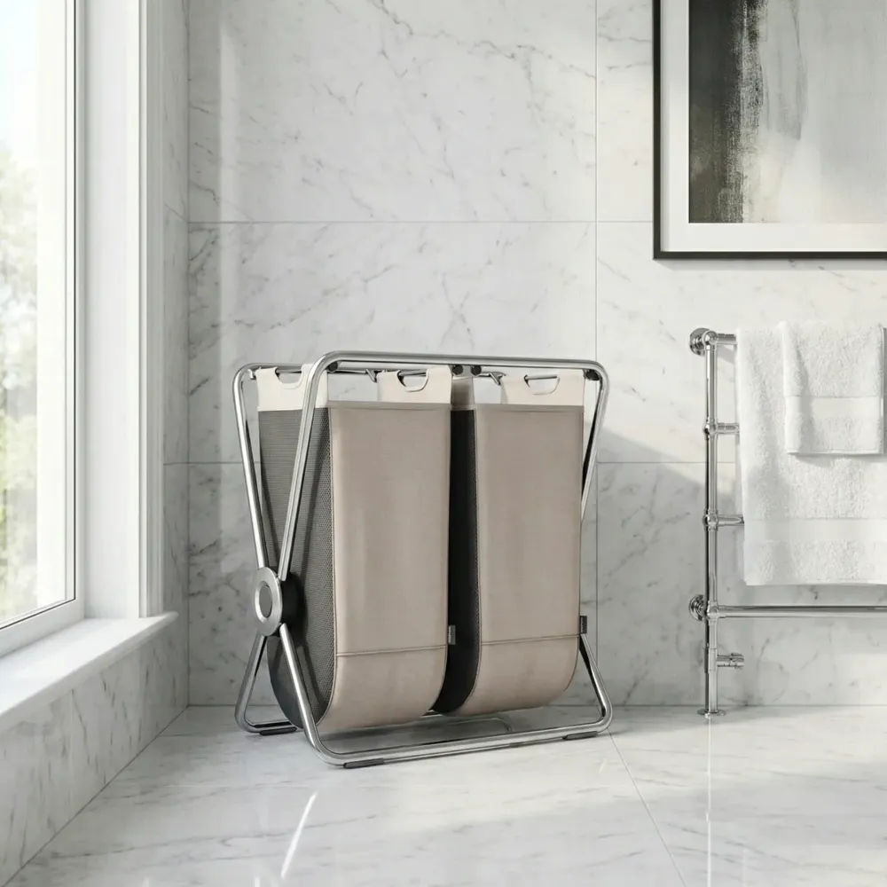 cesta de la colada plegable simplehuman