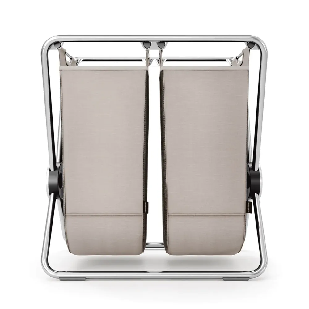 cesta de la colada plegable simplehuman
