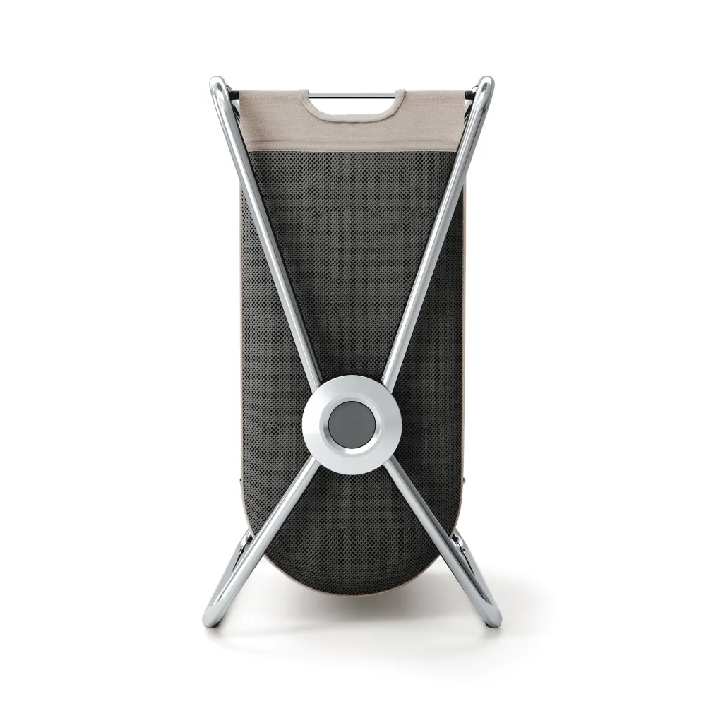 cesto para colada con soporte en x simplehuman