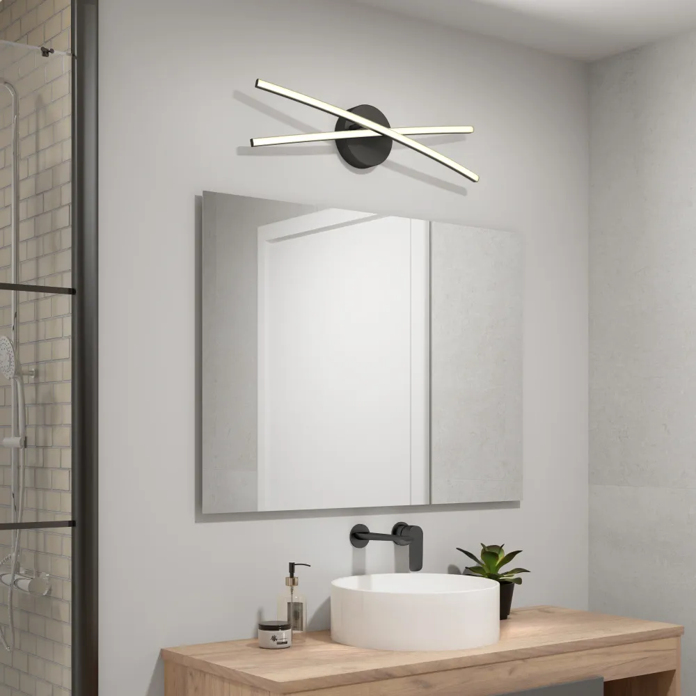 Orly aplique de baño LED moderno 3 CCT