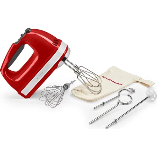 Batidora de Mano 9 Velocidades Rojo KITCHENAID