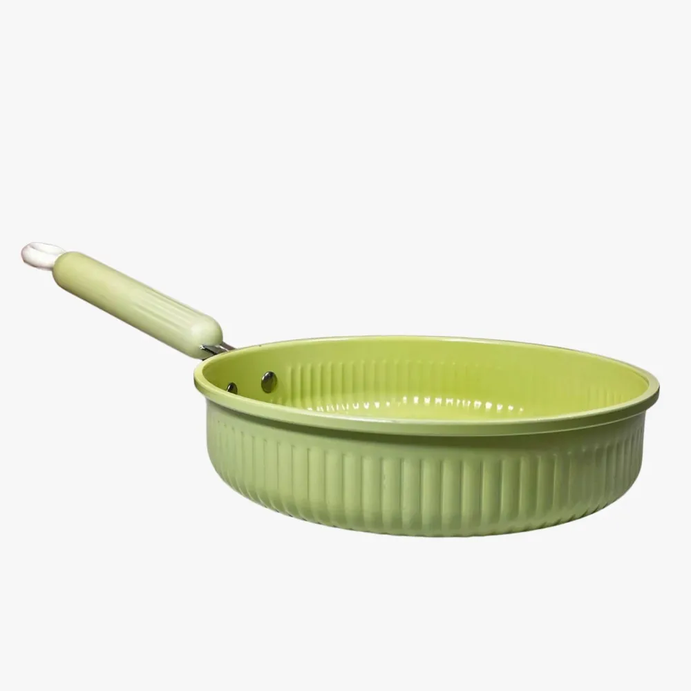Sarten verde diseño Acanalado Casa Nueva