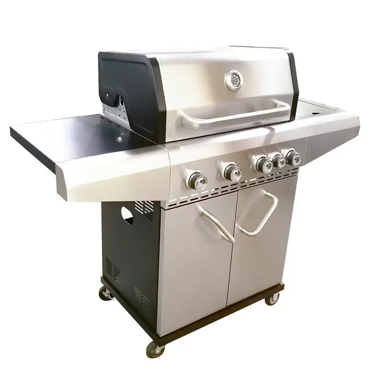 CharcMe Quadruple Gas BBQ