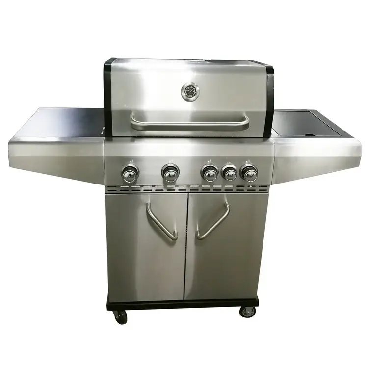 CharcMe Quadruple Gas BBQ
