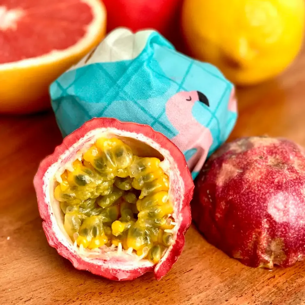 Pack de 3 envoltorios ecológicos para alimentos - Bee Wrap Piscine Le Bee Wrap