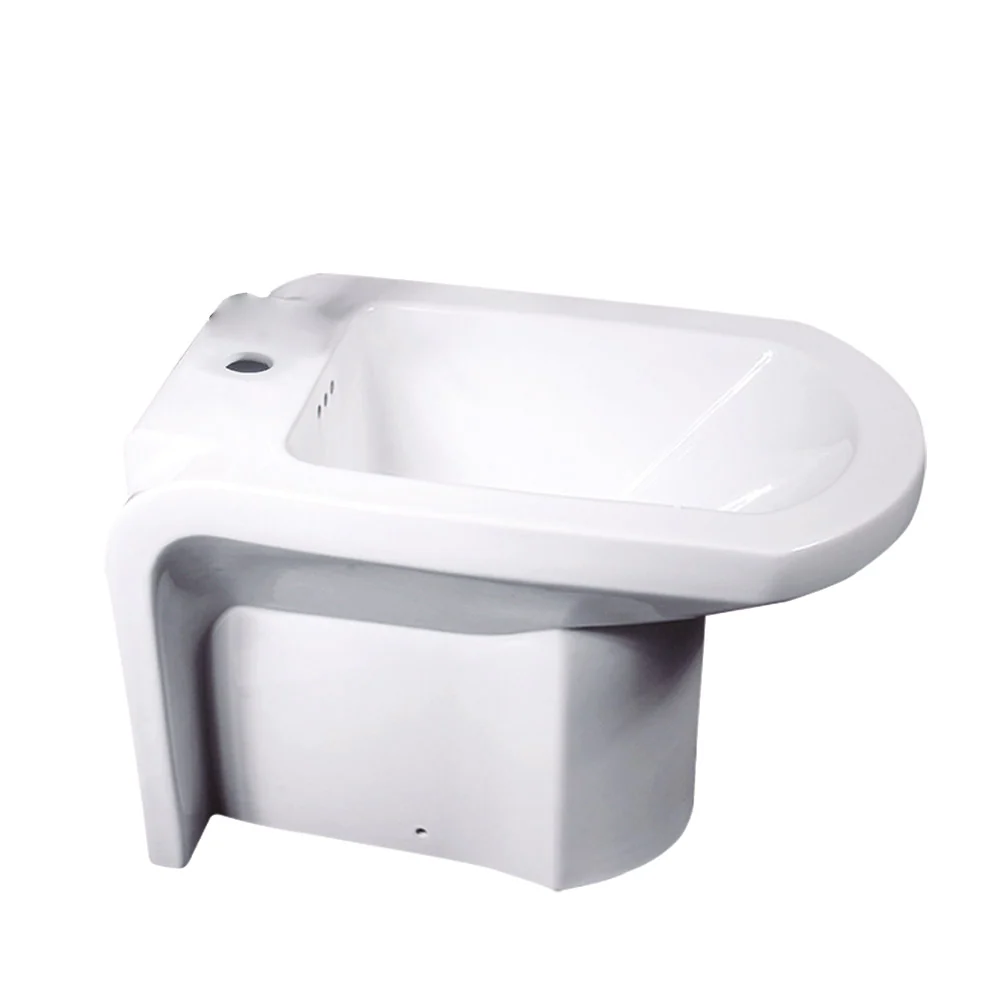 Paquete "Bidet piso con Monoblock" TECNOBATH