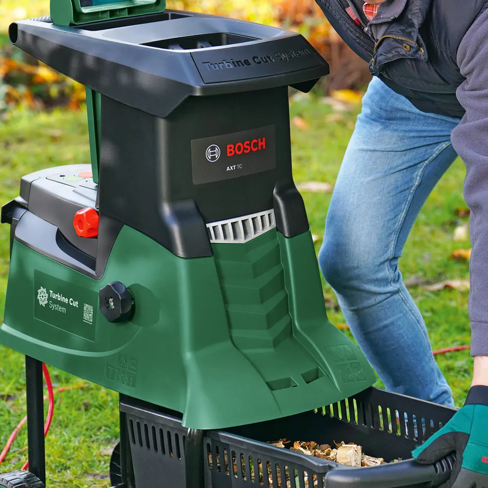 Biotrituradora Bosch AXT 25TC