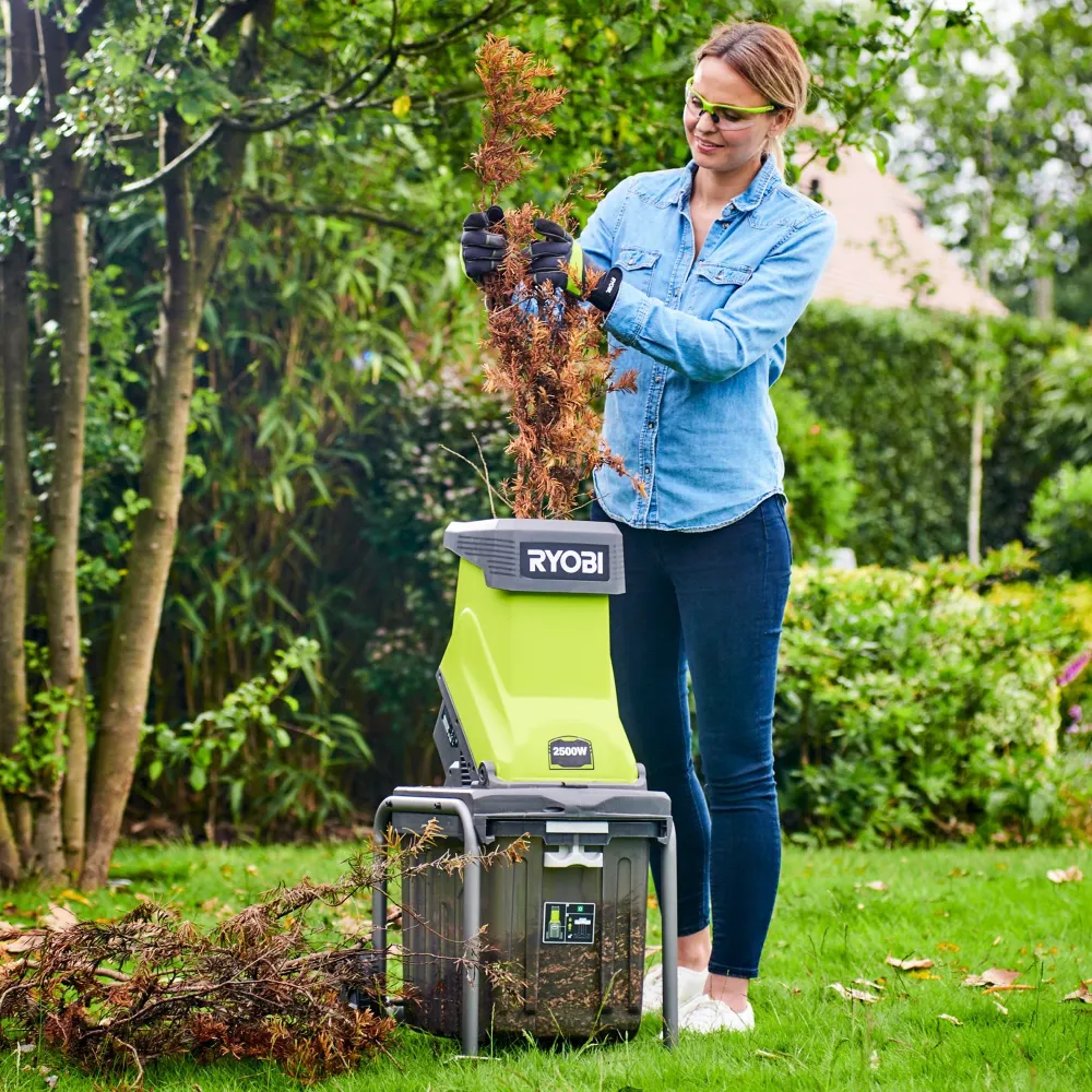 Biotrituradora Ryobi RSH2545B 2500W