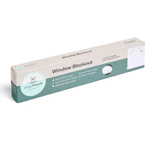 Blackout para Ventanas Blanco ErgoPouch