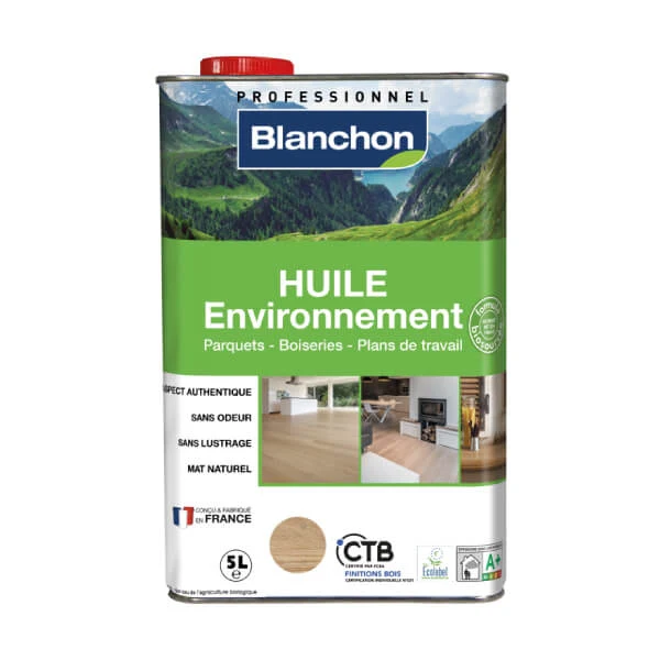 Blanchon Aceite para Parquet Ecológico